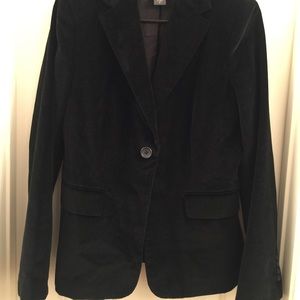 Velvet blazer