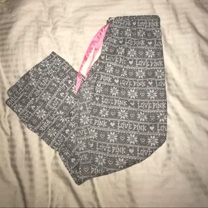 Victoria secret PINK pajama pants