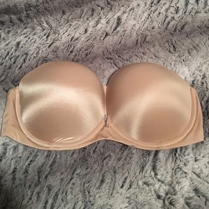 Victoria Secret Strapless Bra
