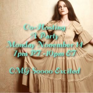 Co-Hosting Our 1st Party