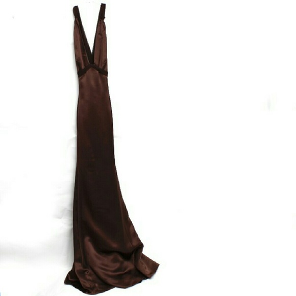 Vera Wang Satin Gown