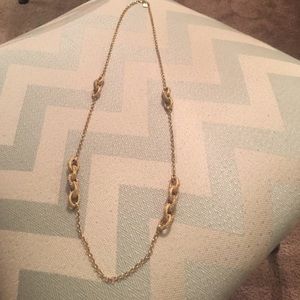 Banana Republic gold necklace