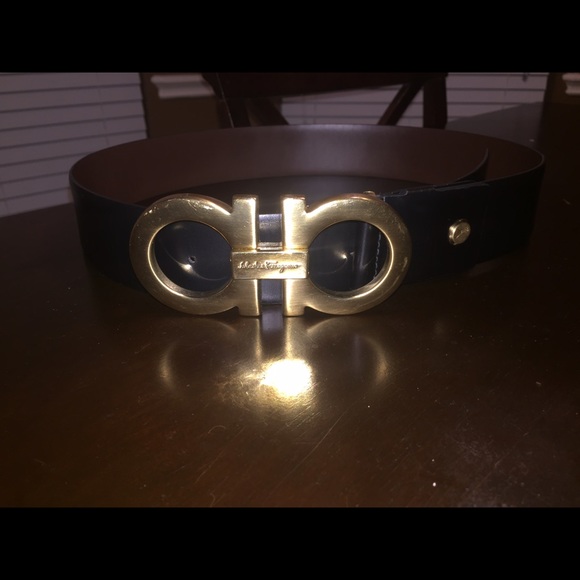 🔴SOLD🔴 Salvatore Ferragamo black belt