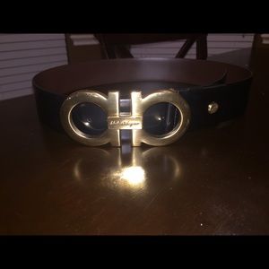 🔴SOLD🔴 Salvatore Ferragamo black belt