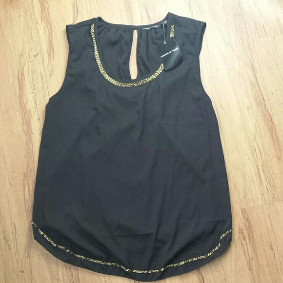 Fashion to Figure Tops - Fashion to Figure Beaded Tank