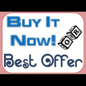 Best Offers Will Be Accepted!!!