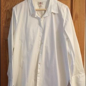 Tunic Style J Crew Button Down