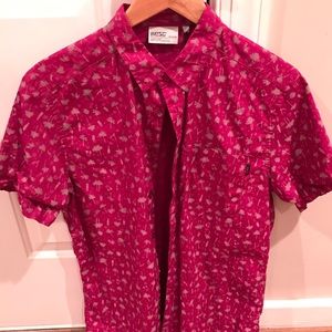 NWT weSC men's button down