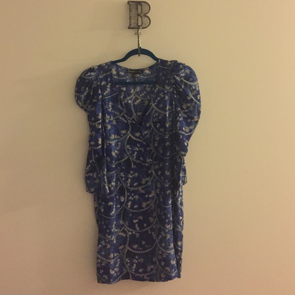 Elizabeth and James Silk Dress