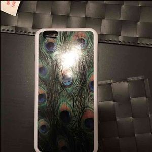 Peacock pattern 6+ case