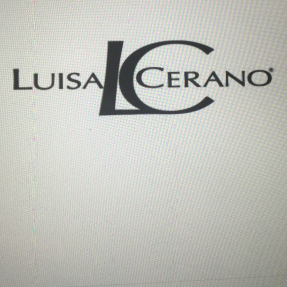 Luisa cerano light sweater and shirt (💎