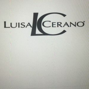 Luisa cerano light sweater and shirt (💎