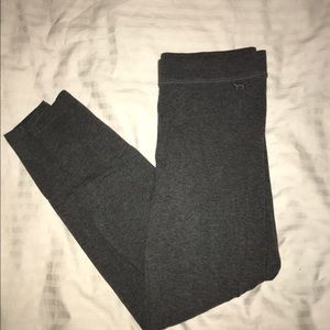 Victoria secret PINK grey leggings