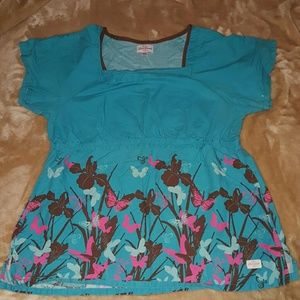 Live sweet Scrub top