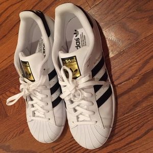 Women's adidas superstar sneakers