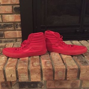 Red vans