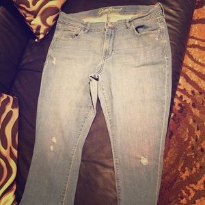 Old navy sweetheart capris