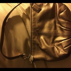 Small Coach handbag