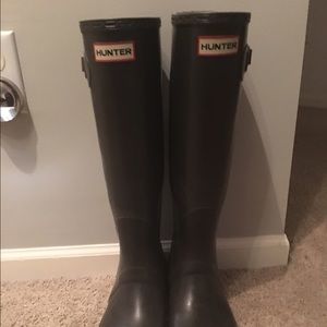 Tall Hunter boots