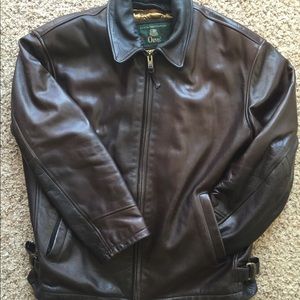 $1595 Orvis Lambskin bomber jacket