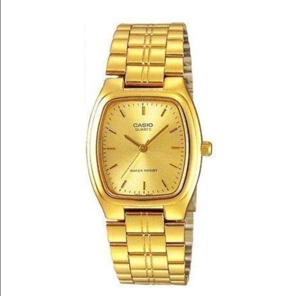 Casio General Men's Watch Gold