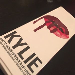 ❌SOLD❌ Kourt K lip kit OFFERS welcome