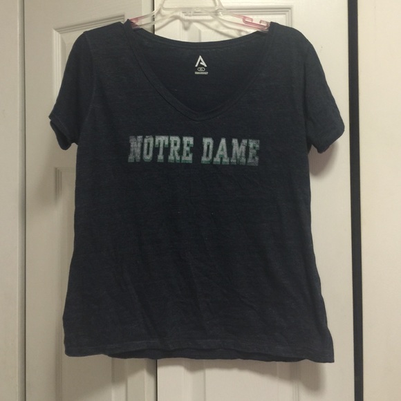 Ladies Notre Dame Tshirt