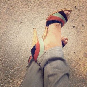 Multi color Heelz