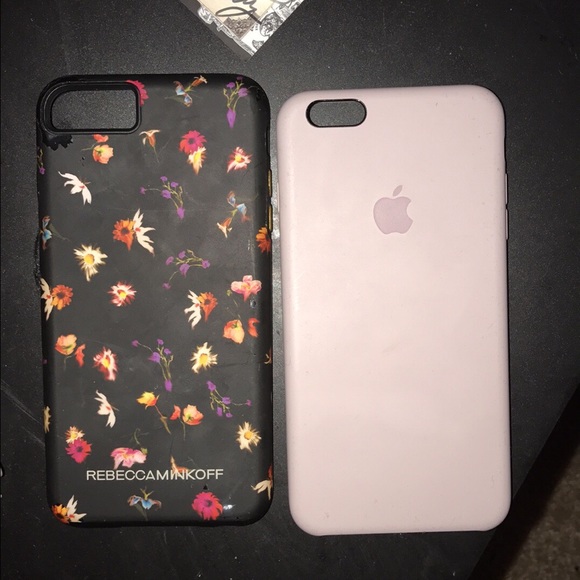 Two iPhone 6+ cases