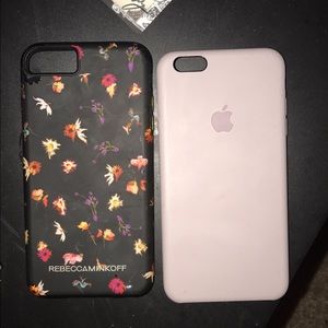 Two iPhone 6+ cases