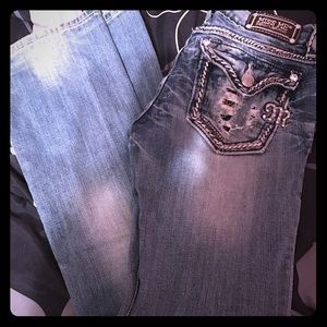 Miss me jeans. Good condition. Size 26. Inseam 33.
