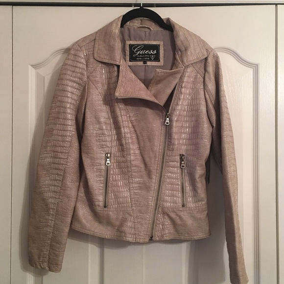 NWT GUESS MOTORCYCLE JACKET *MAKE ME AN OFFER*