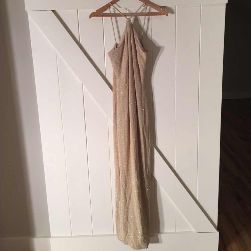 Cache evening dress. Size 6