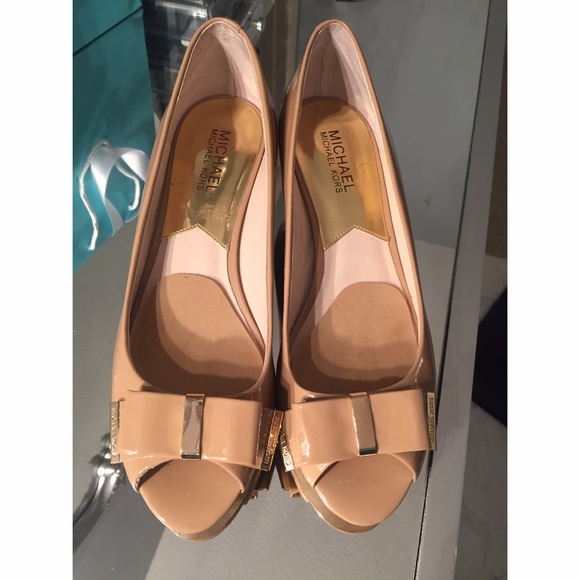 Michael Kors Wedge Heels