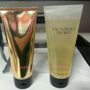 ❌SOLD❌Victoria's Secret Heavenly Body Wash/Lotion