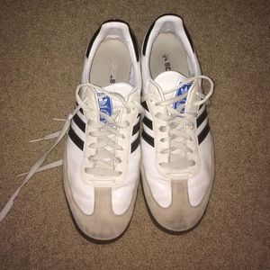 Mens adidas white samba size 11.5