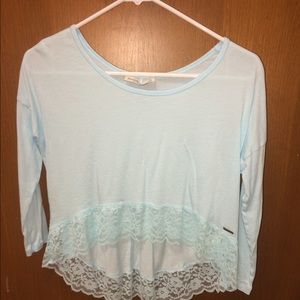 Abercrombie and Fitch XS Light Blue Top