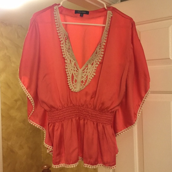 Gorgeous silk Victoria's Secret top - Picture 2 of 4