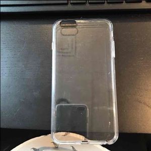 Clear iPhone 6+ case