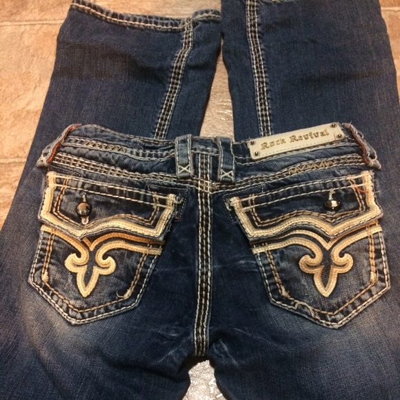 Rock Revival Jeans Kai Bootcut 27/33