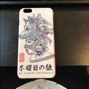 Sarah Thursday iPhone 6+ case