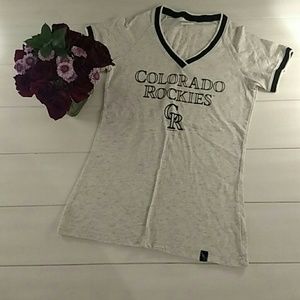 2️⃣for🔟 Colorado Rockies t-shirt