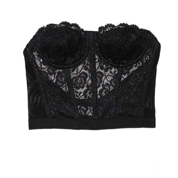 Fleur Lace Bustier