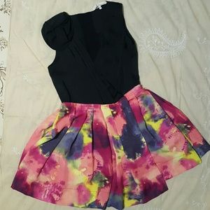 Rachel Roy Fit-and-Flare Dress