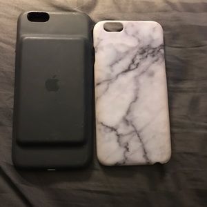 iPhone 6S Smart Case & Free Marble Case