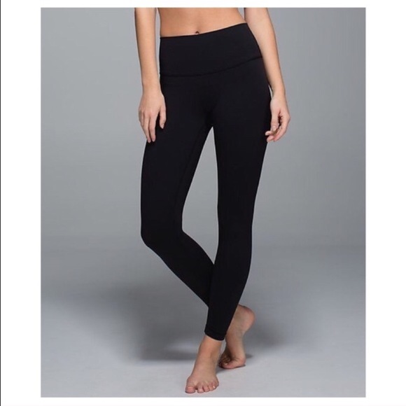 Black high rise lulus,can trade for other lulus :)