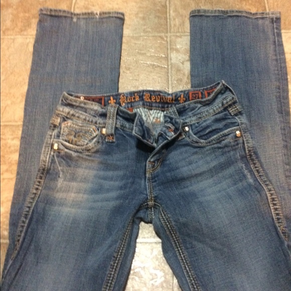 🔆SALE🔆 Rock Revival Jeans Debbie Bootcut 27/33