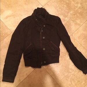 A&F fall jacket