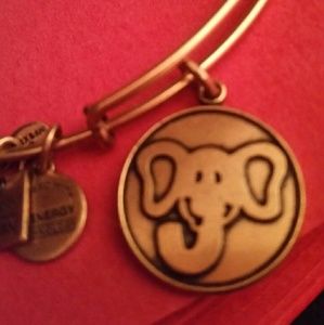 Elephant charm bracelet