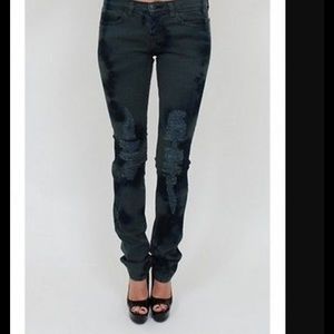 J Brand Berlin Slash - Skinny Jeans